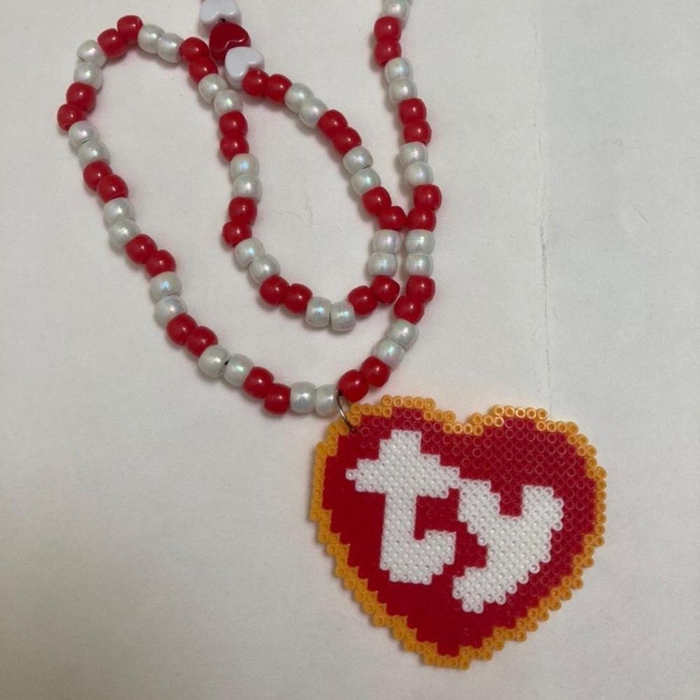 Beanie Baby Necklace
